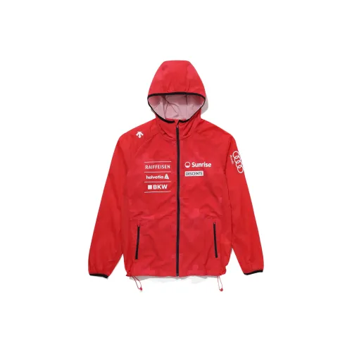 DESCENTE SWISS SKI Мужские Куртки