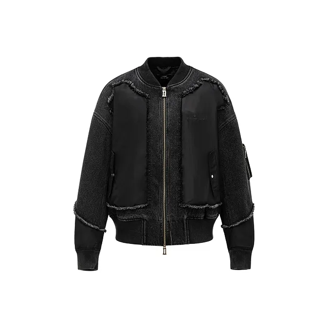 Feng Chen Wang x D.DESIRABLE Куртки и Пальто Унисекс Черный