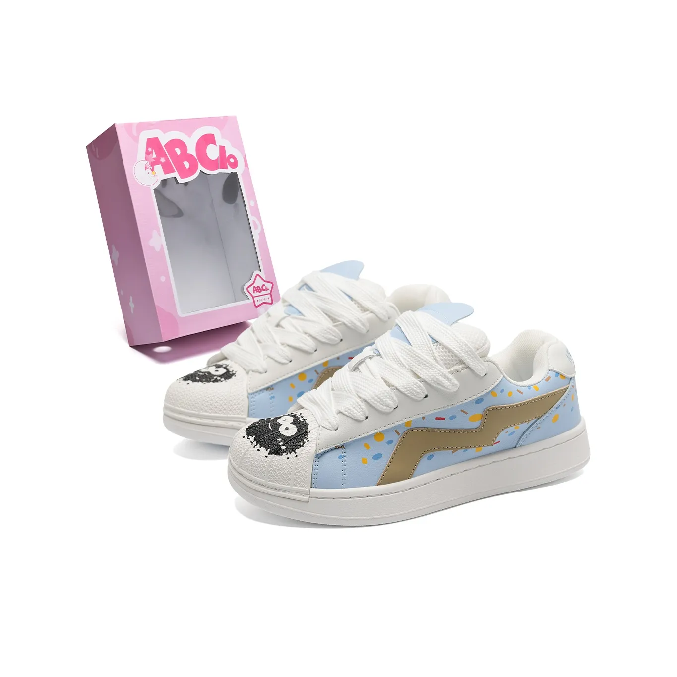 ABCIO Slip Resistant Waterproof Abrasion Resistant Lightweight Low Top Skateboard Shoes Unisex