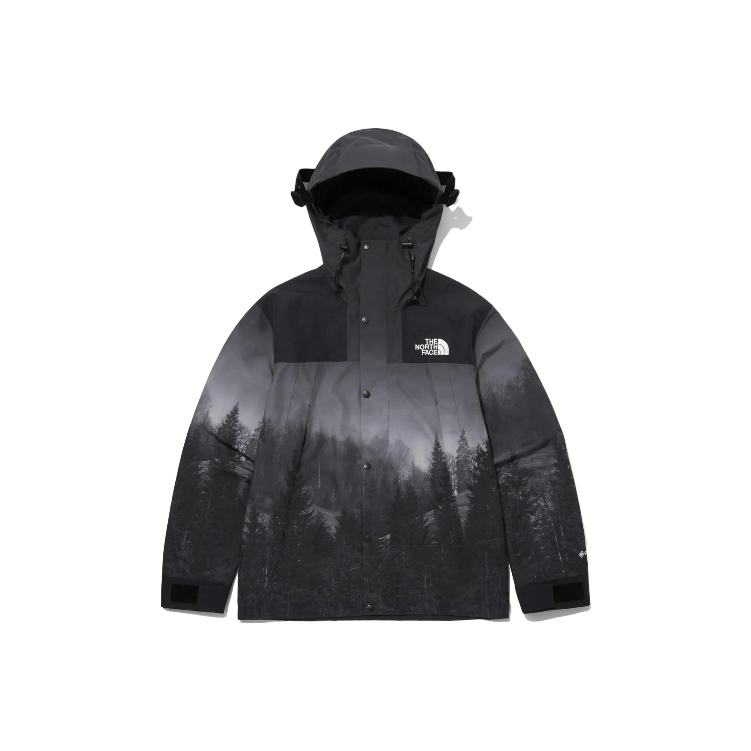 THE NORTH FACE Dark Forest Series FW23 Outdoor Hiking Waterproof And Windproof Windbreaker Jacket Unisex Black