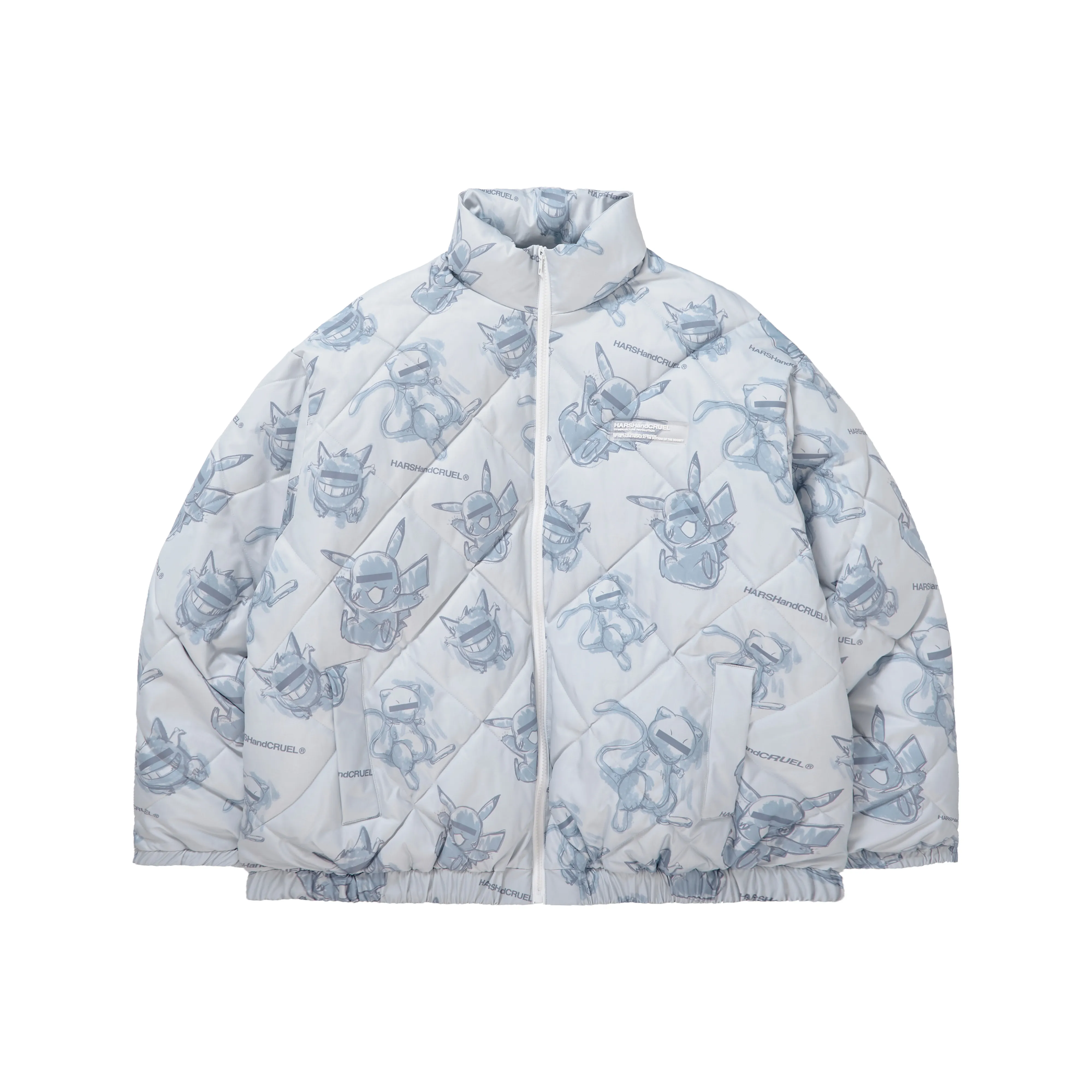 undercover japanese psycho crewneck sweatshirt Puffer Jackets Unisex