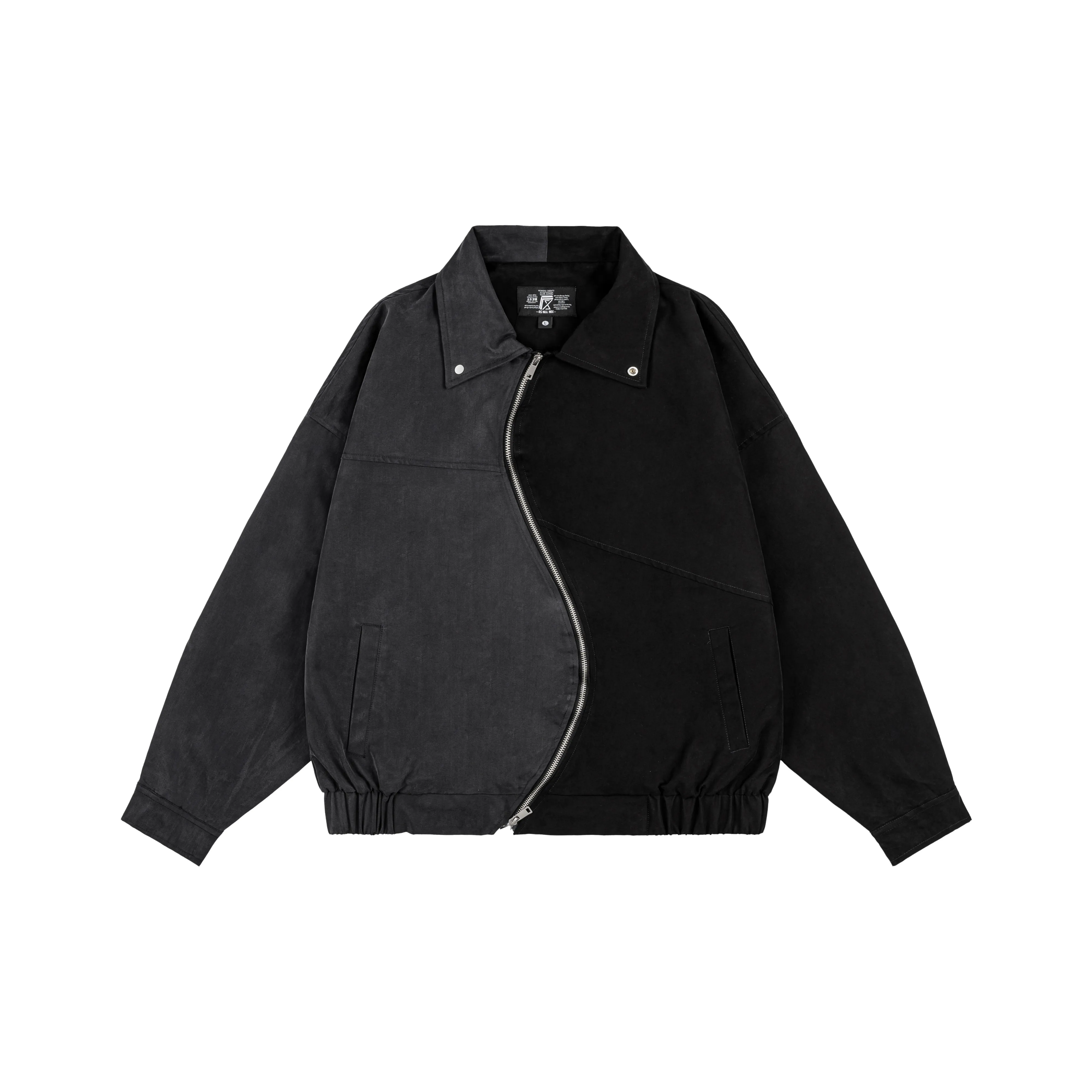 XINYINSU Jacket Unisex Black Gray Color
