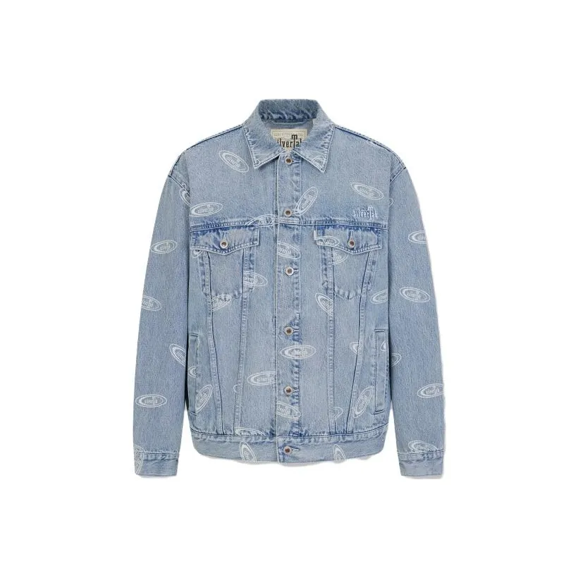 Levis Silver Label Series Blue Men's Denim Jackets