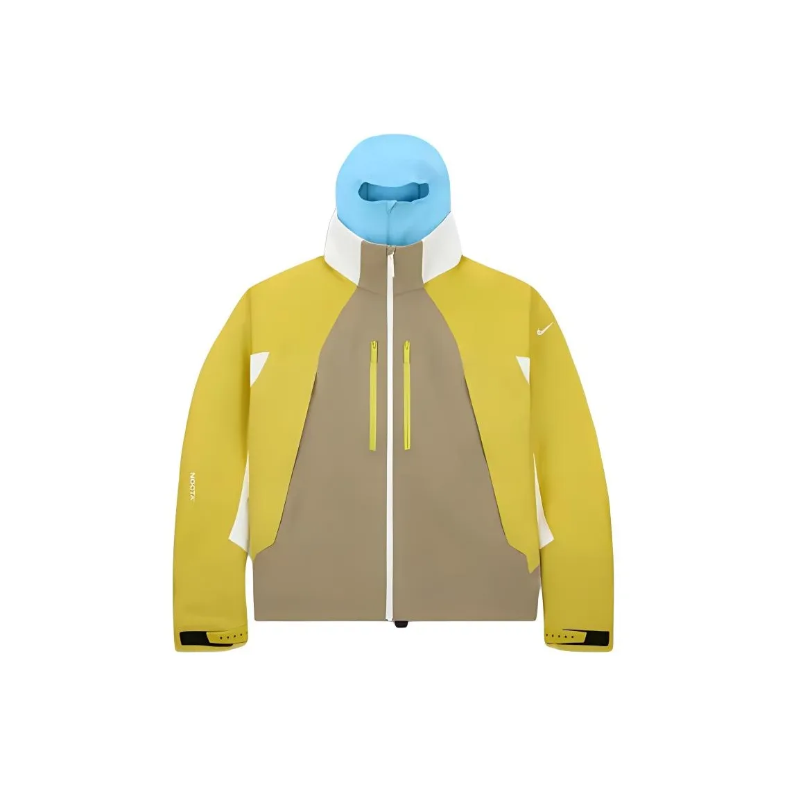 Nike x Nocta L'Art Nike x Nocta Куртки и пальто Азиатская версия Унисекс Желтый