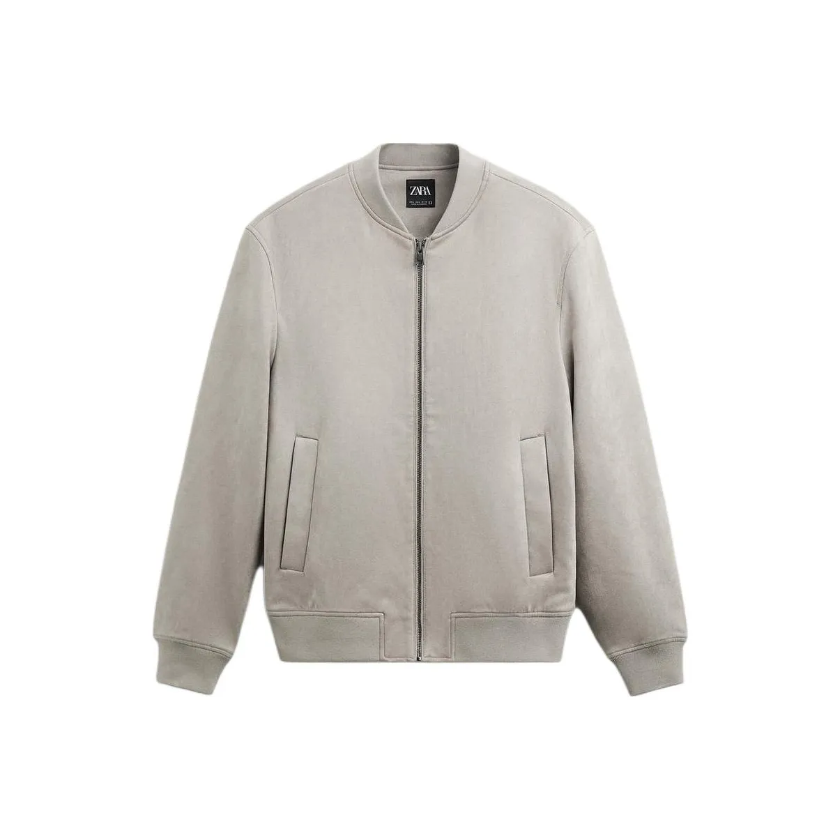 ZARA Куртки и Пальто Мужской Серый