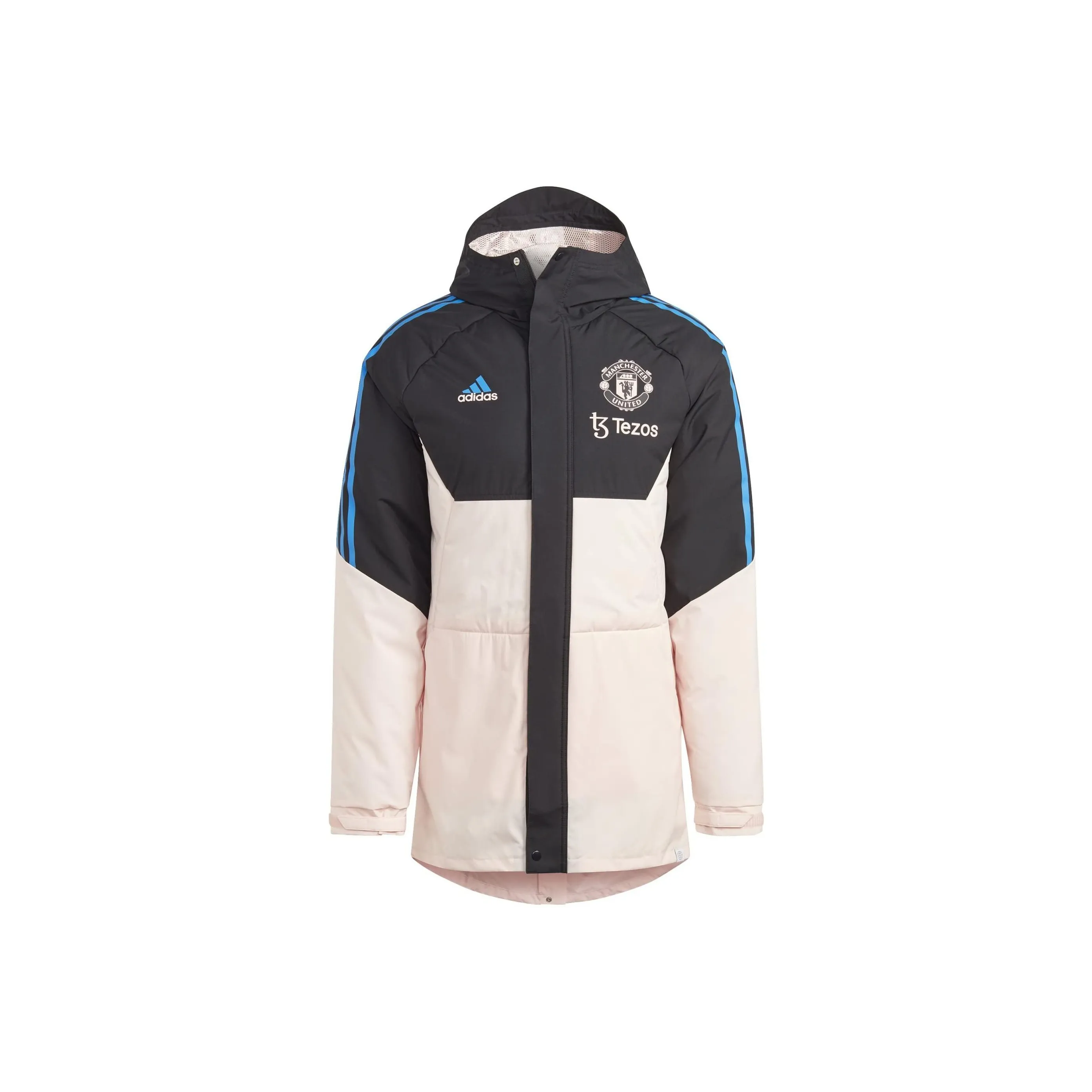 Adidas Manchester Stadium Jackets & Coats Unisex Black