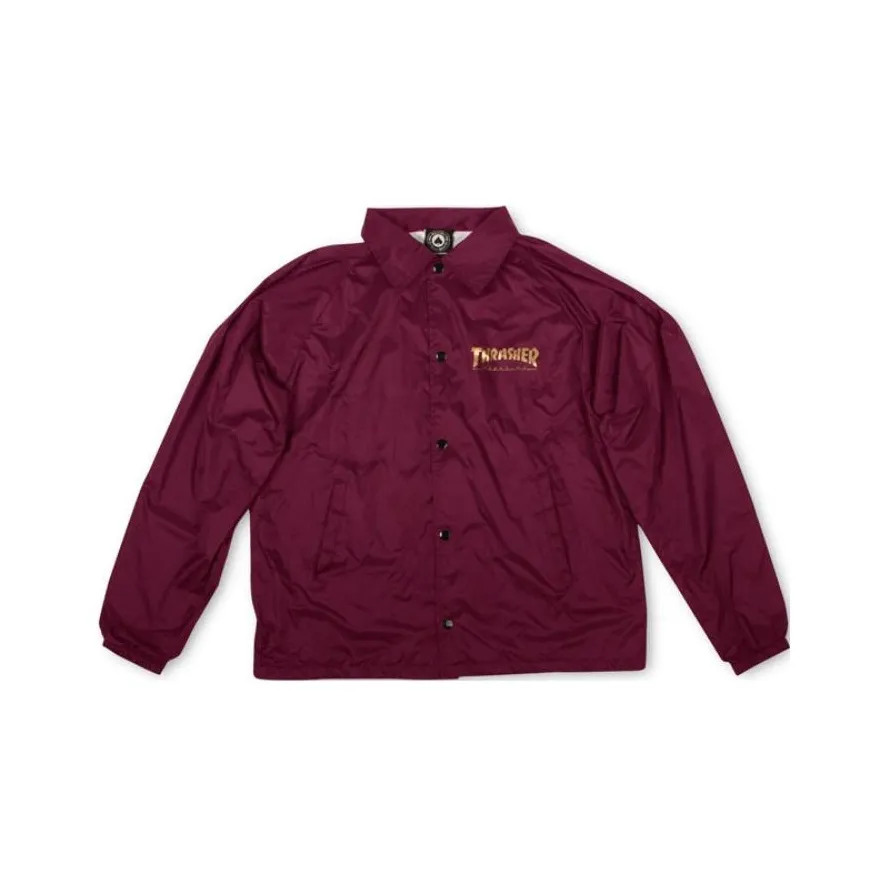 Thrasher Красный Унисекс Куртки