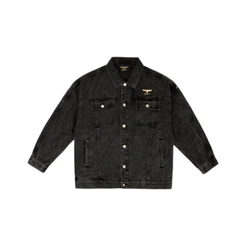 BOY LONDON Серый Унисекс Джинсовые куртки