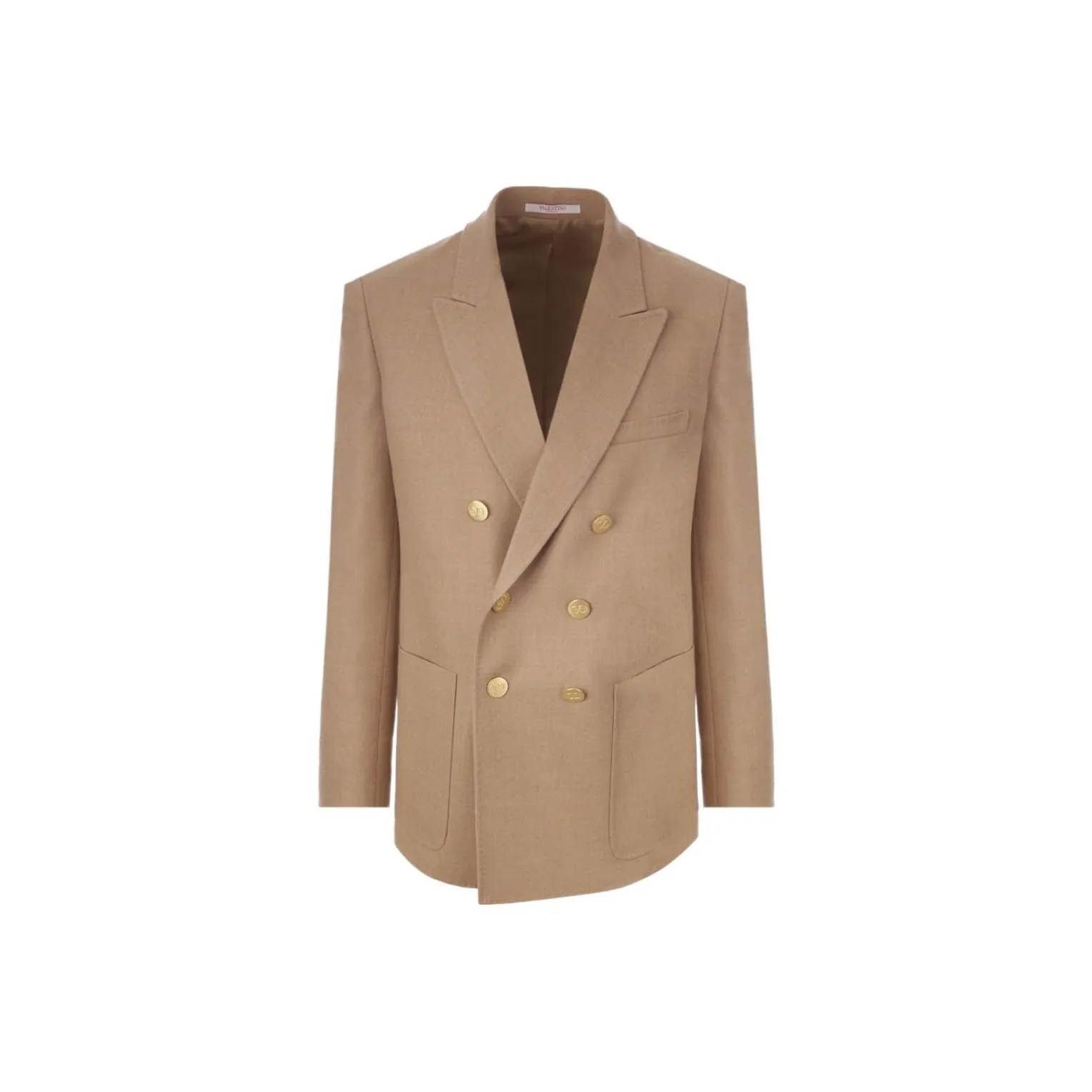 Valentino Business Suit Coat Men's Brown