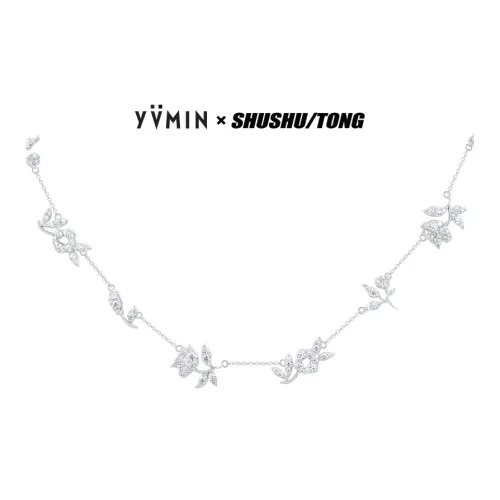 YVMIN SHUSHU/TONG Кубический цирконий Ожерелье Унисекс