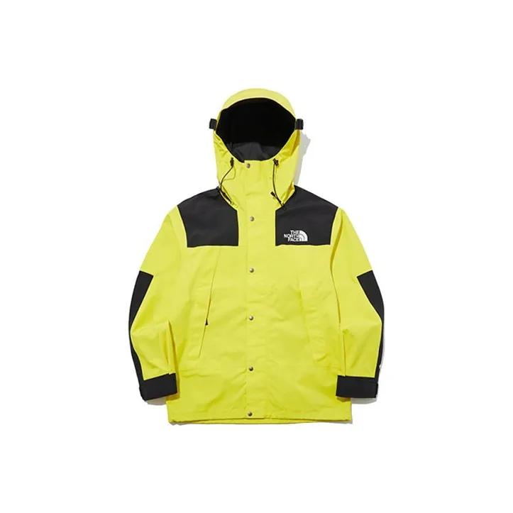 Black Red Grey Jordans 1990 Collection Outdoor Hiking Waterproof And Windproof Windbreaker Jacket Unisex Yellow