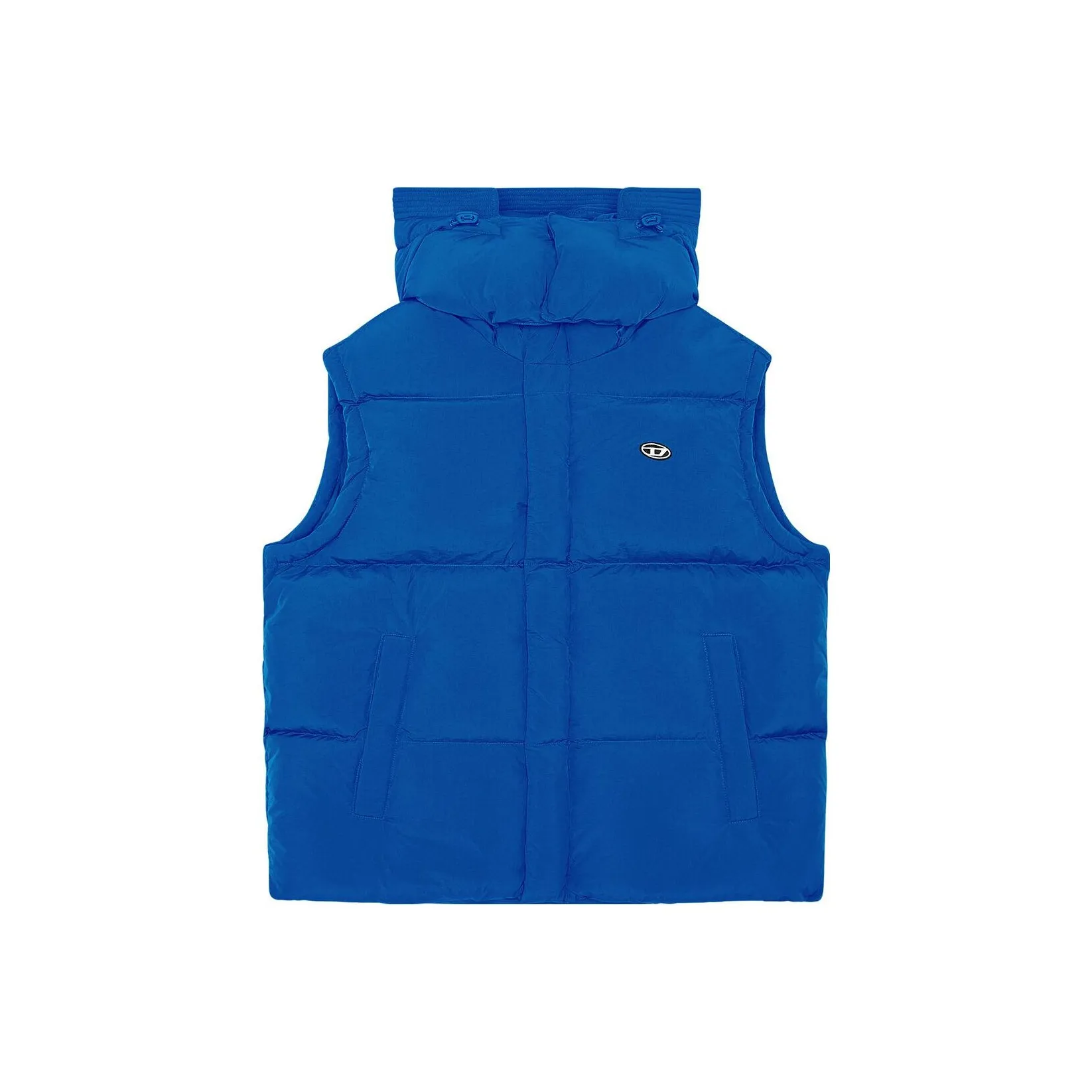 DIESEL Vests Men's Blue