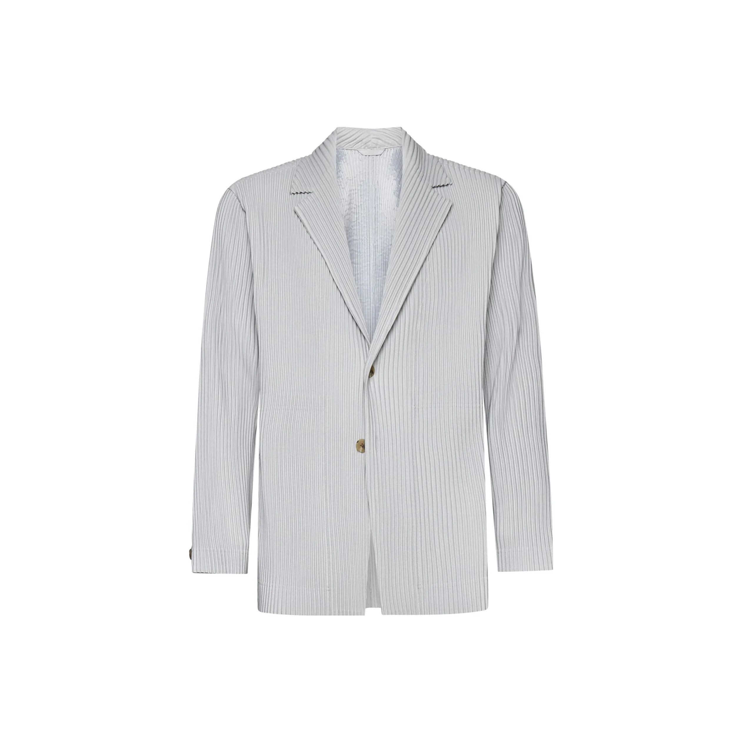 ISSEY MIYAKE Jackets Men's Gray