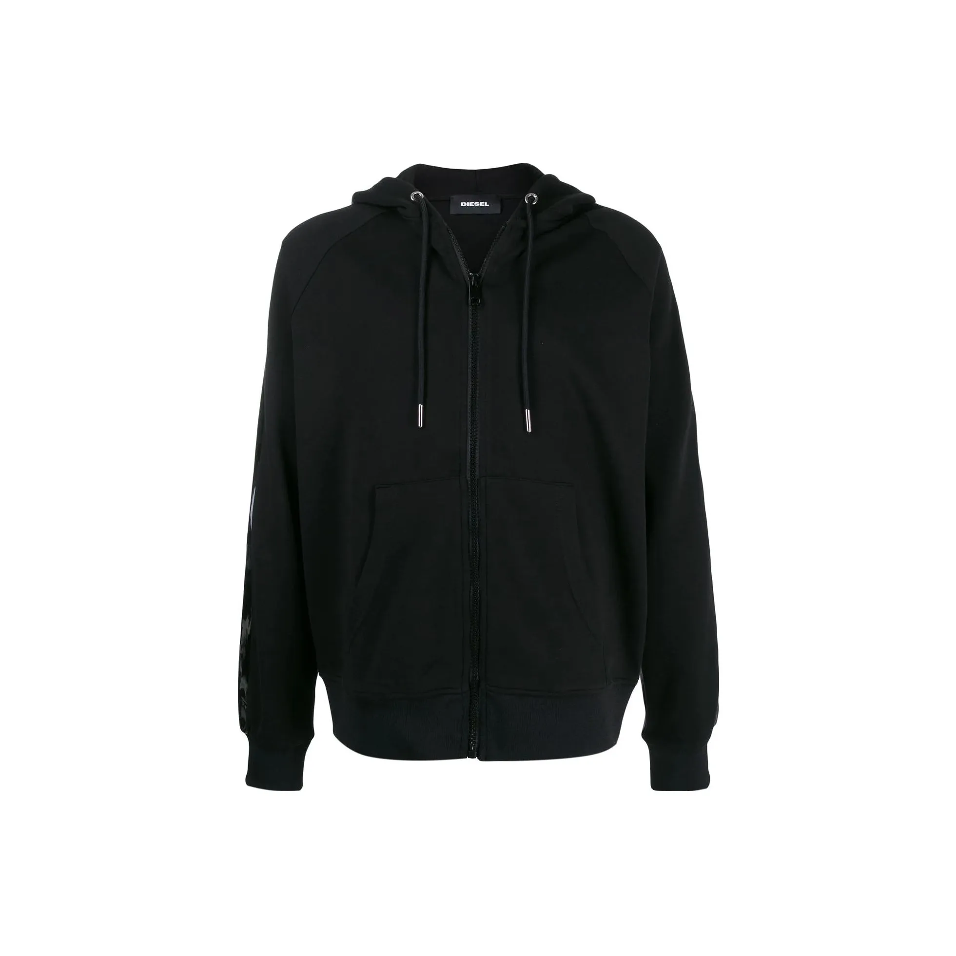 DIESEL Мужские черные куртки