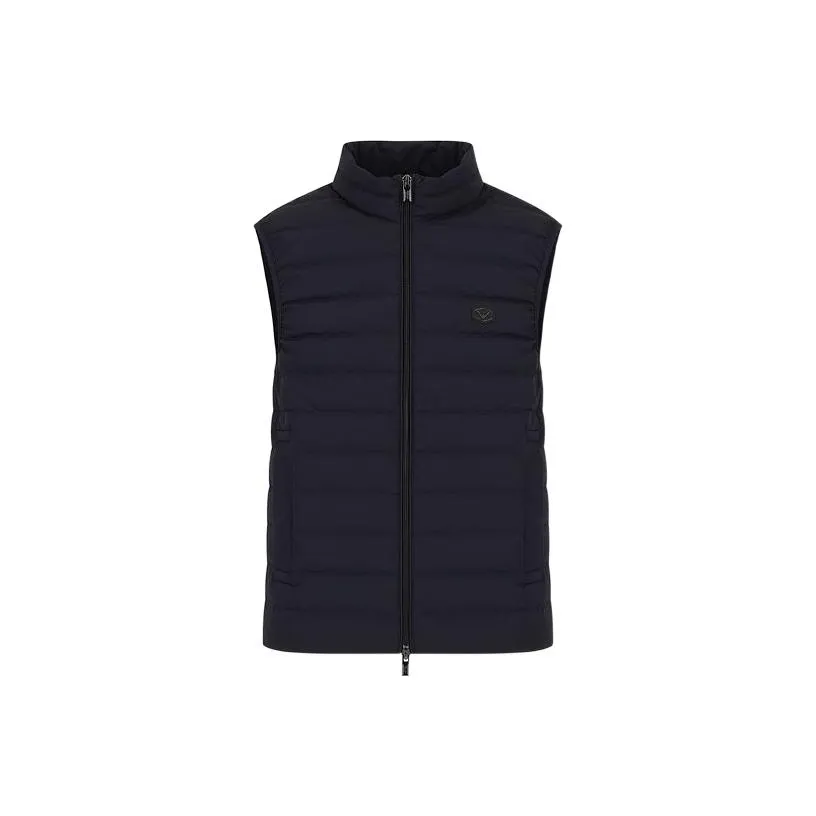 EMPORIO ARMANI Черные Мужские Жилеты