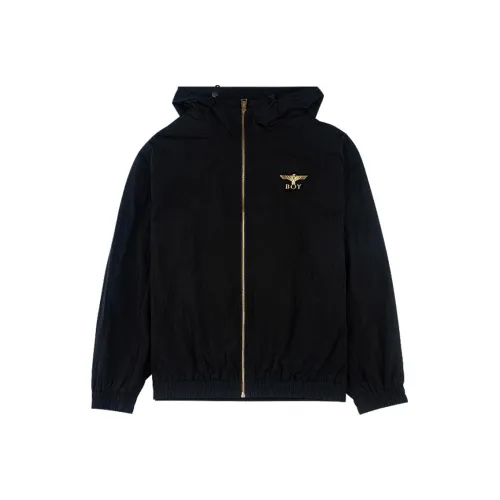 BOY LONDON Черные Унисекс Куртки