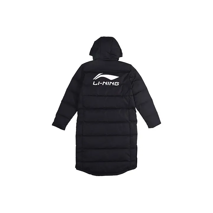 Down Jacket Winter Men's Black