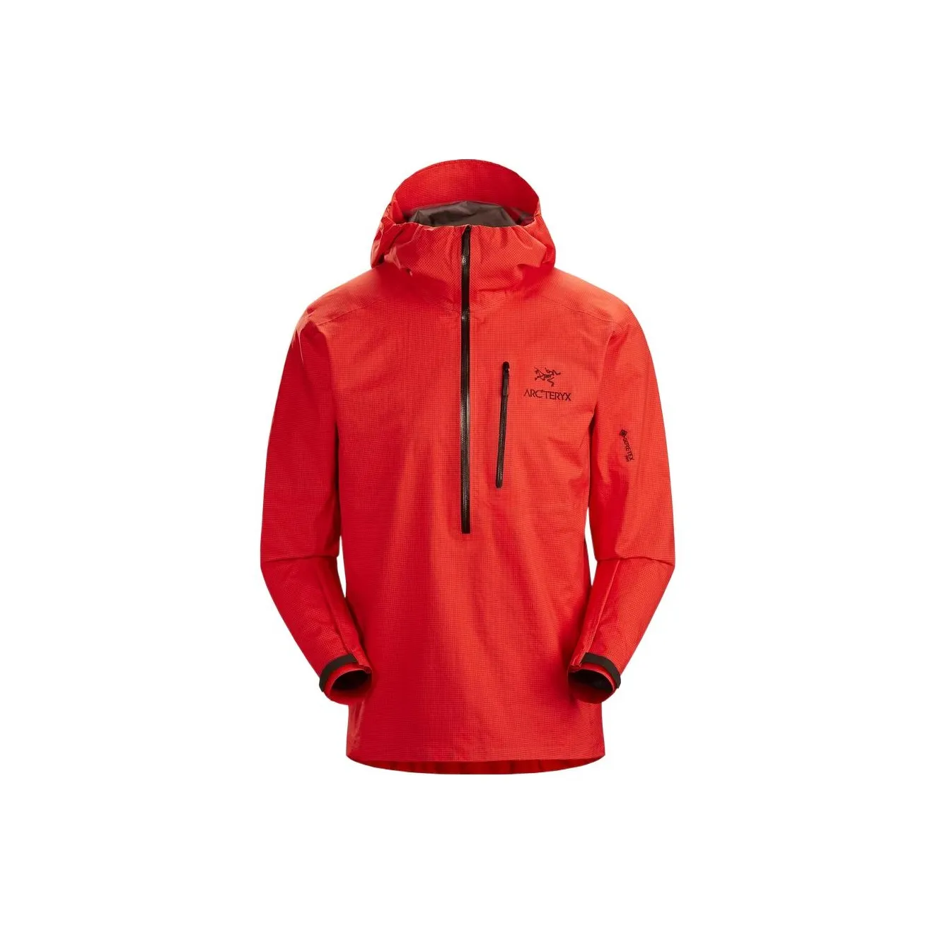 Arcteryx ALPHA Water-Resistant Windproof Breathable Windbreaker Jacket Men's
