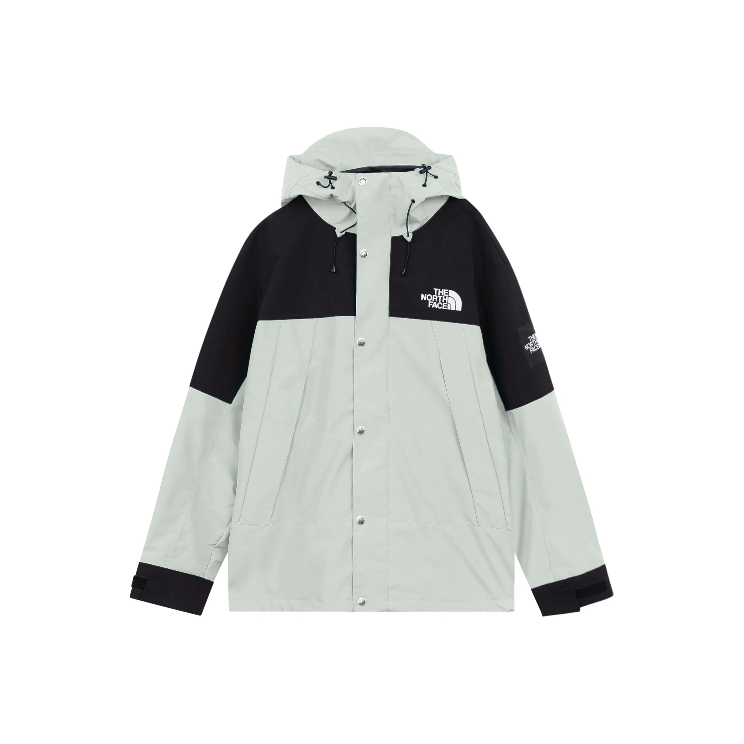 The North Face Поход Водонепроницаемый Ветровка Унисекс Белый