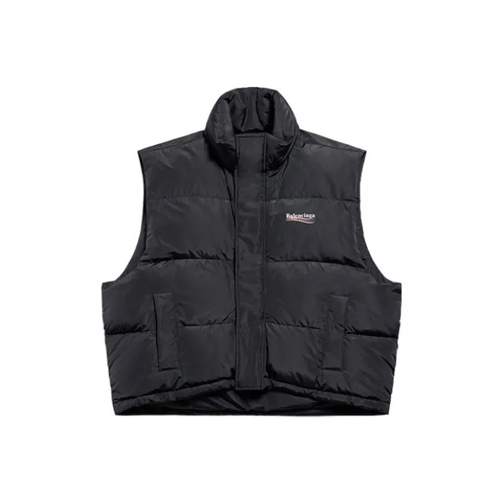 Balenciaga Political Campaign Cocoon Puffer Gilet