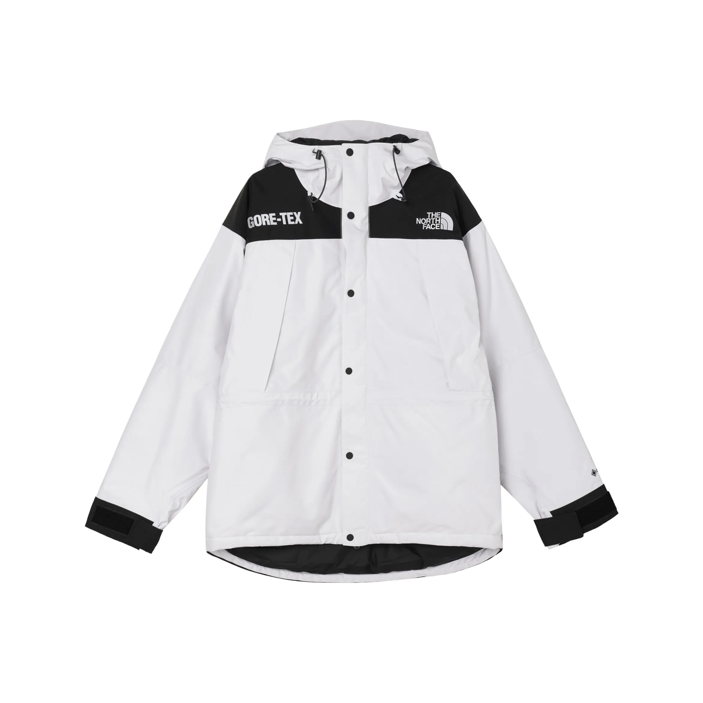 THE NORTH FACE Windbreaker Jacket Men's Black/White