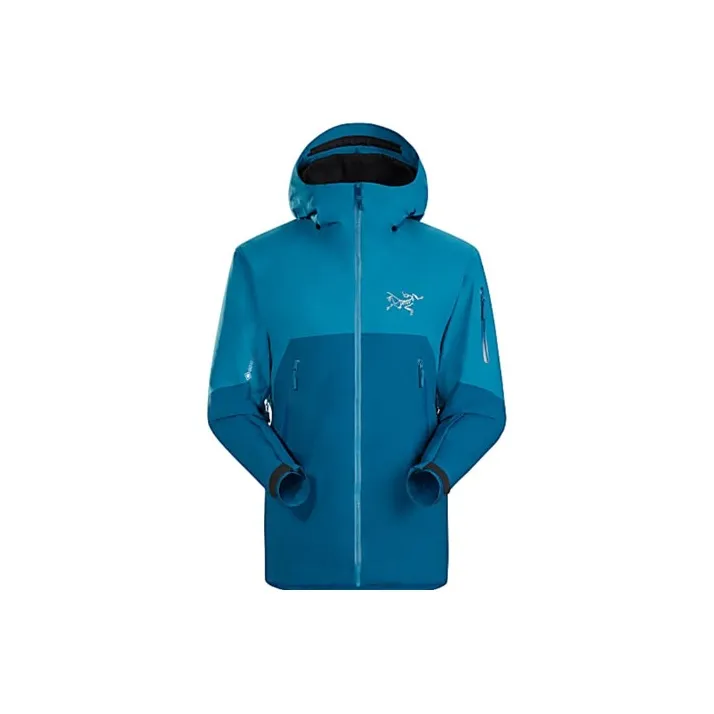 Arcteryx RUSH Water-Resistant Windproof Breathable Windbreaker Jacket Men's