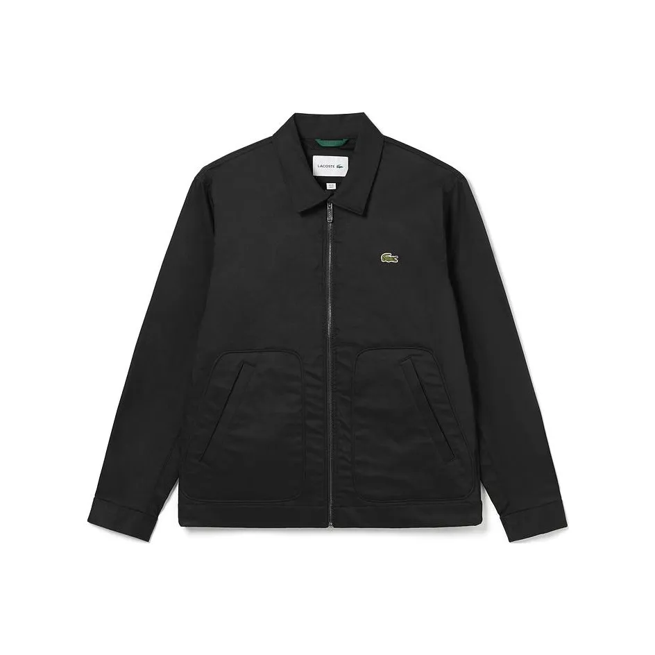 LACOSTE Jackets Coats Men's Black