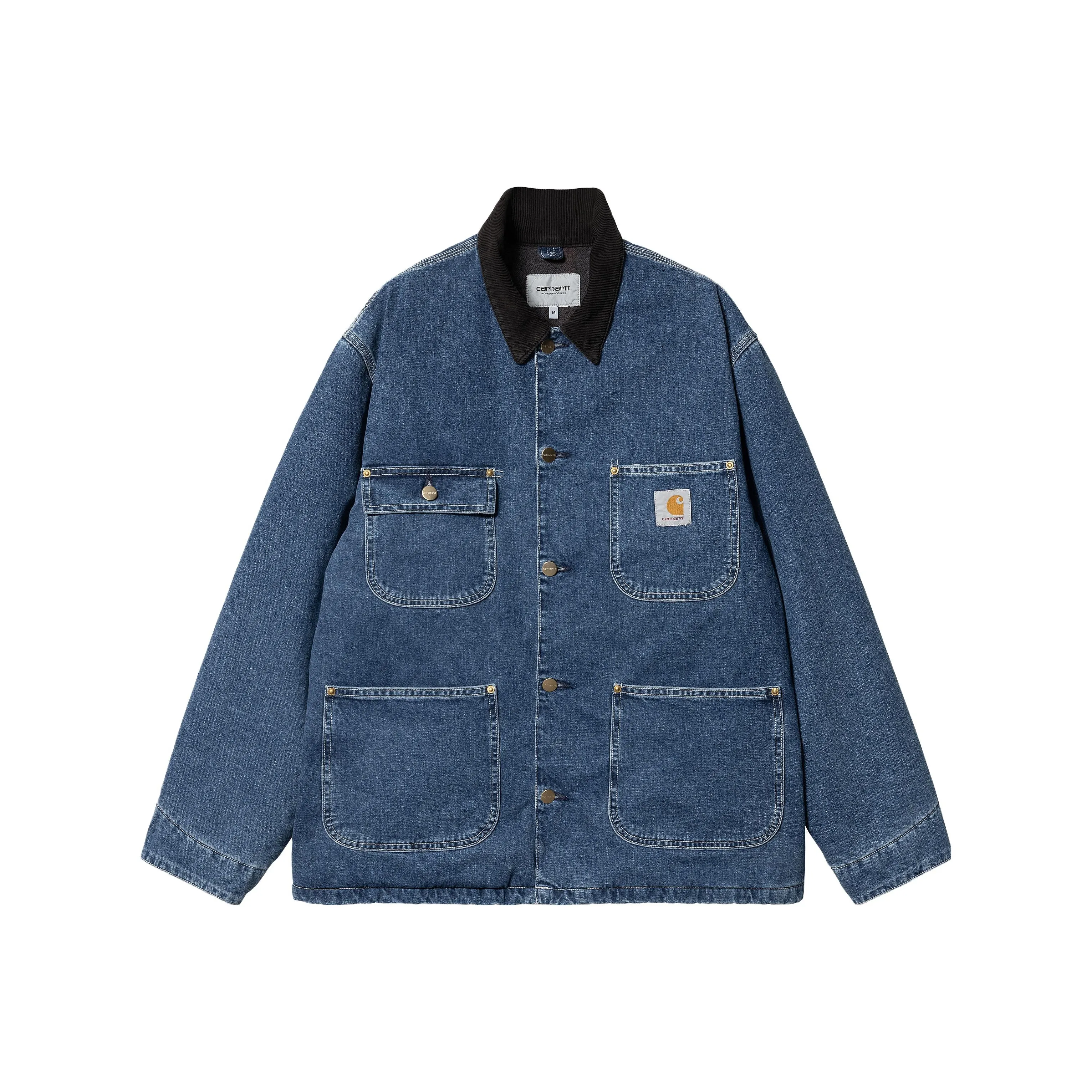 Carhartt WIP FW23 Tannin Series Denim Jackets Men's Stonewashed Blue