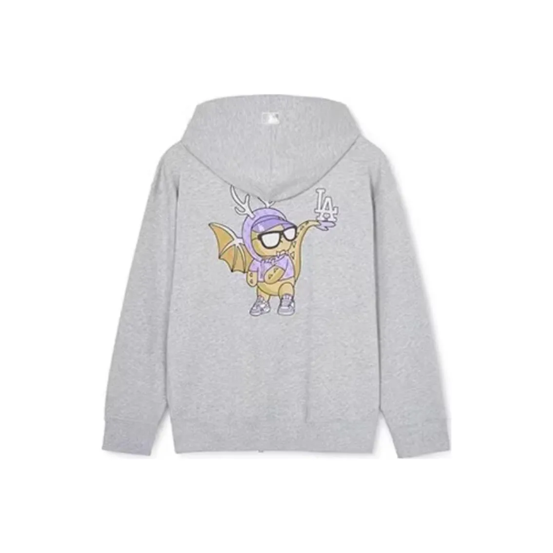 MLB Los Angeles Dodgers Вересковый серый Унисекс Куртки