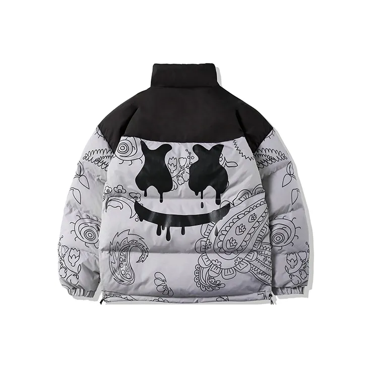 Slogan Patch Sweatshirt