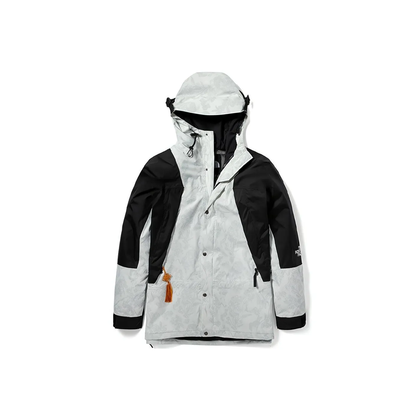 embroidered logo sweatshirt Rosso City Outdoor Collection Outdoor Hiking Waterproof And Windproof Windbreaker Jacket Unisex White