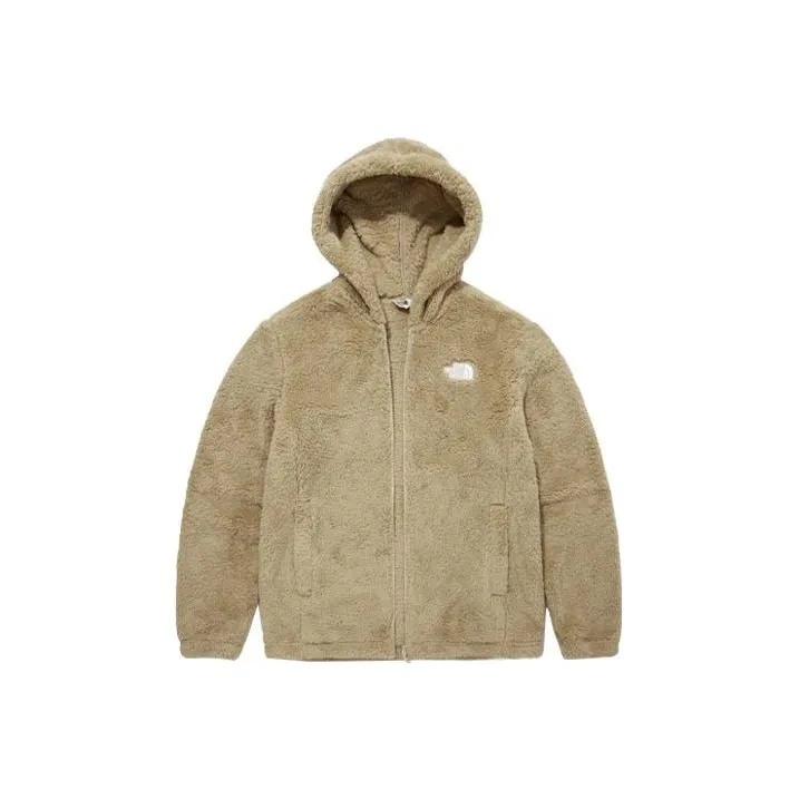 THE NORTH FACE Jackets Unisex Brown Yellow