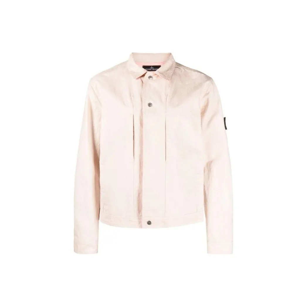 STONE ISLAND Jackets Men's Light Pink