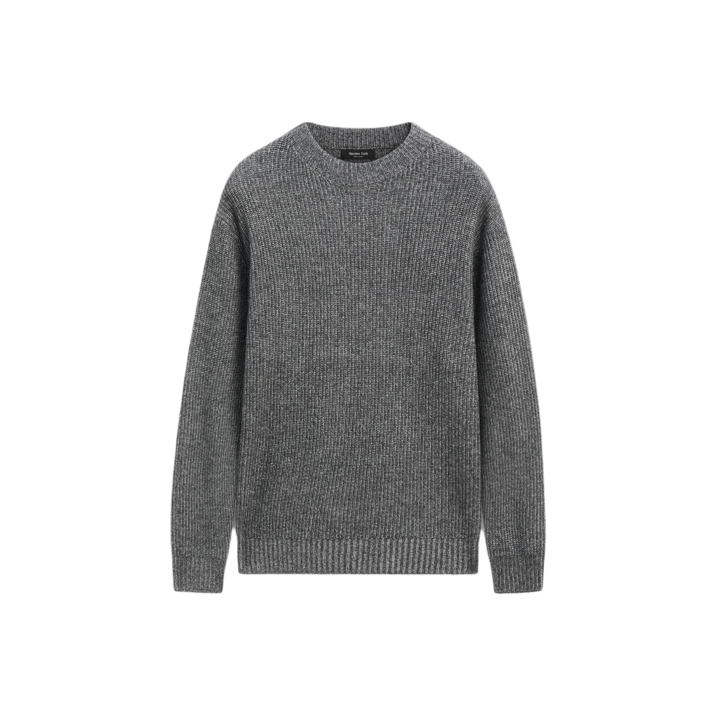Massimo Dutti Knitwear Men's Gray