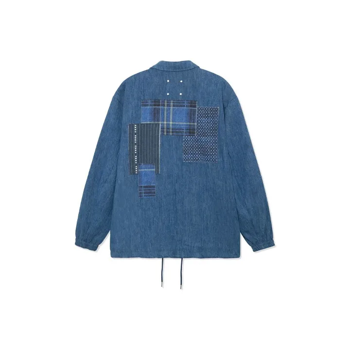 LINING Скейтборд Синий Мужской Джинсовые куртки