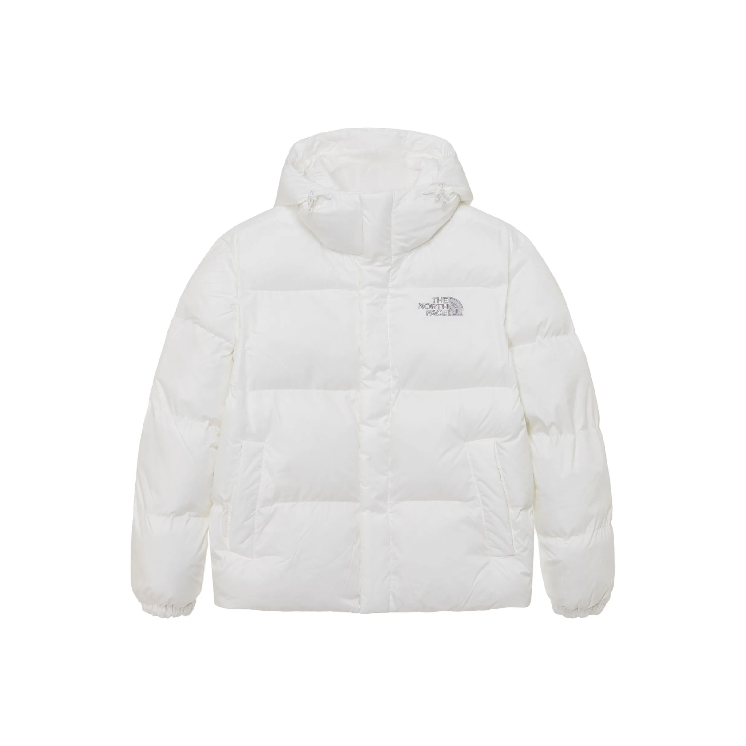 THE NORTH FACE Пуховик Мужской Белый