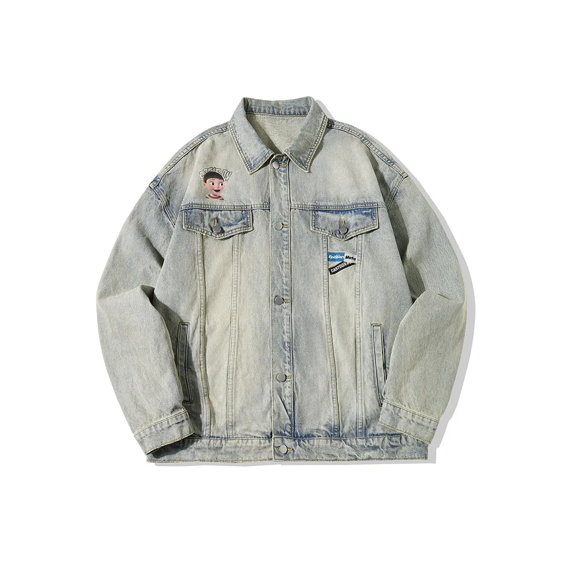 EPTISON Унисекс Джинсовые Куртки