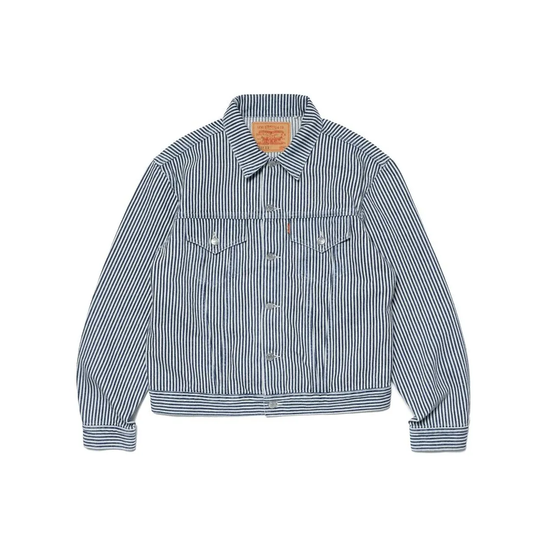 buy topman light wash denim jacket