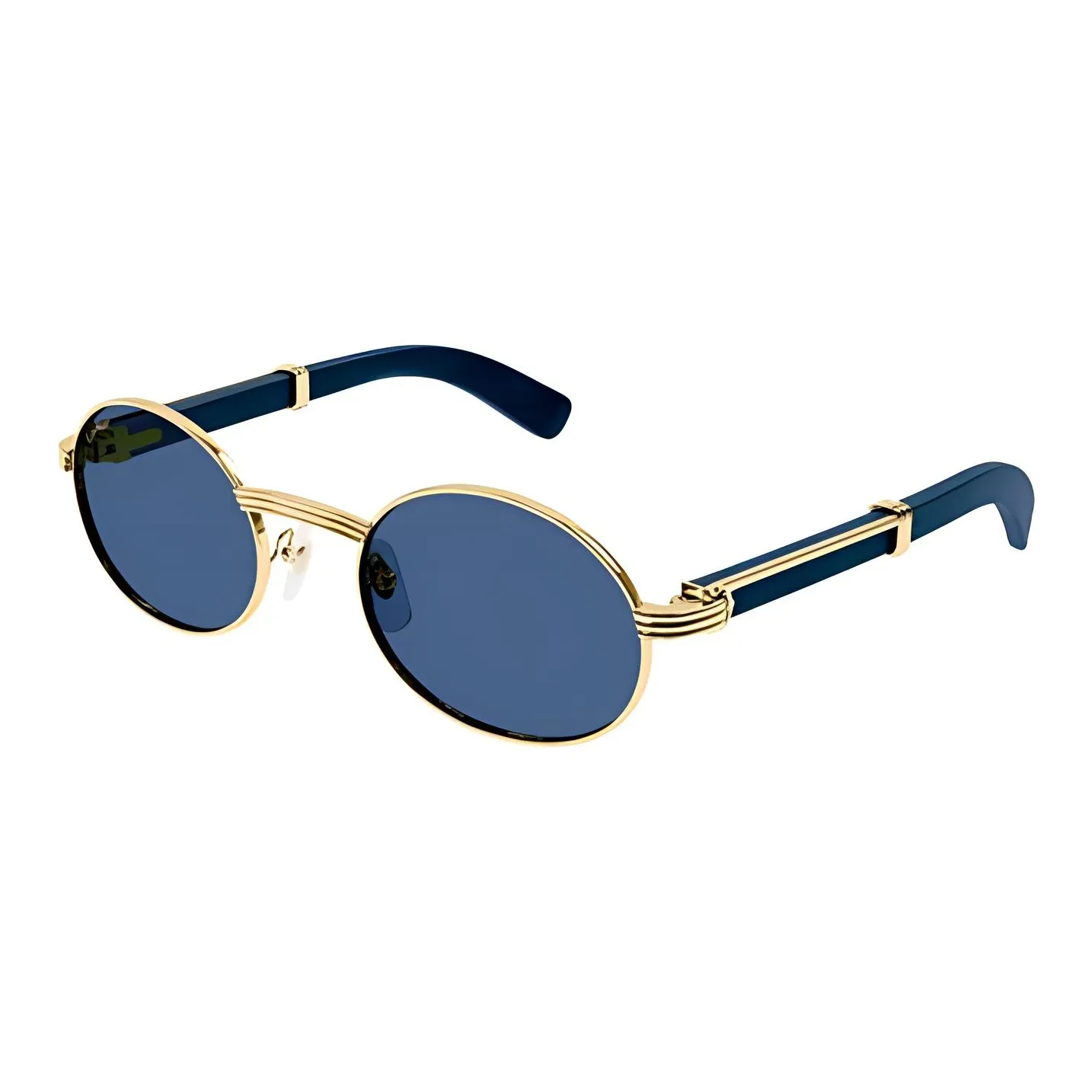 Cartier Giverny Oval Frame Sunglasses