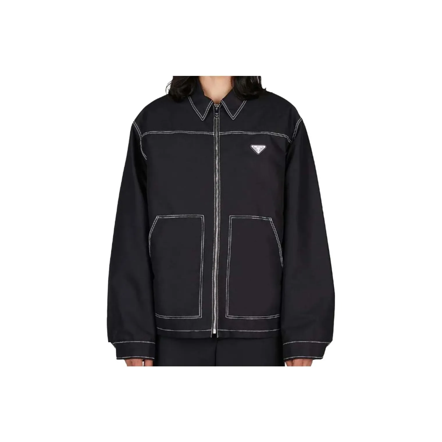 PRADA Jackets Men's Black