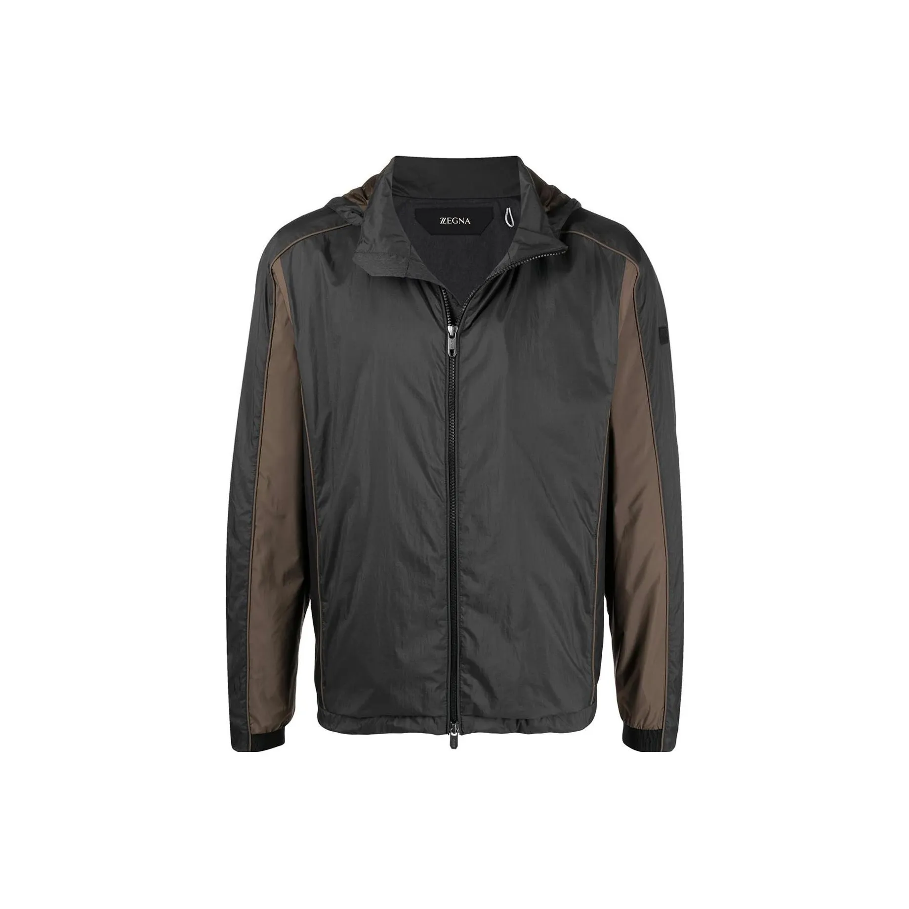 Zzegna Jackets Coats Men's Black