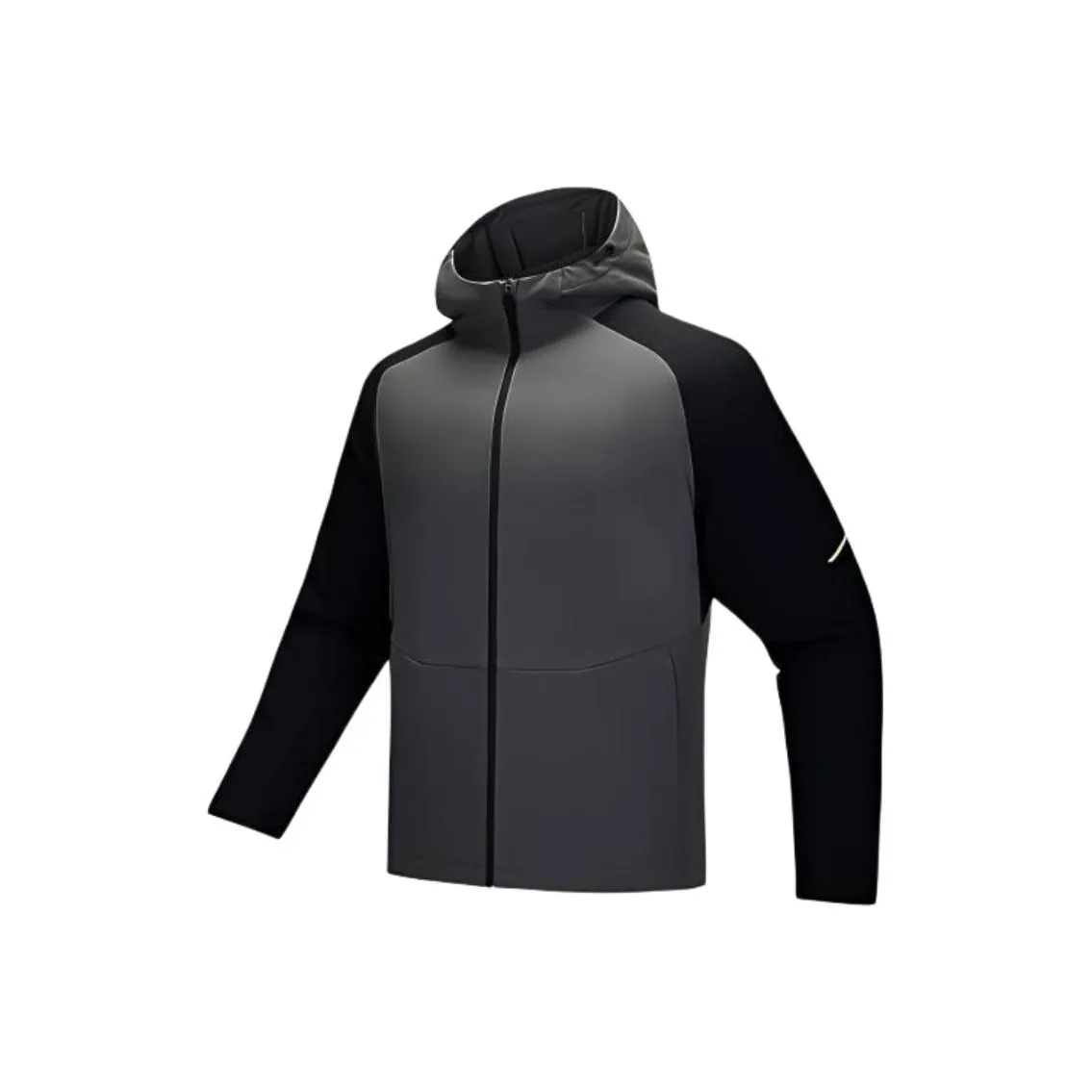 Anta Running Collection Jackets & Coats Men's Castle Gray/Basic Black