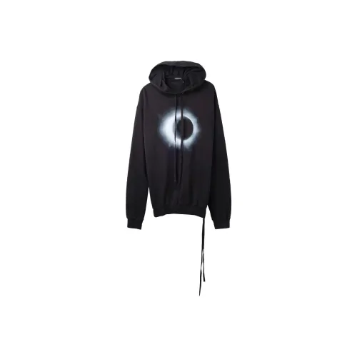 Ann Demeulemeester Черный Мужские Свитшоты