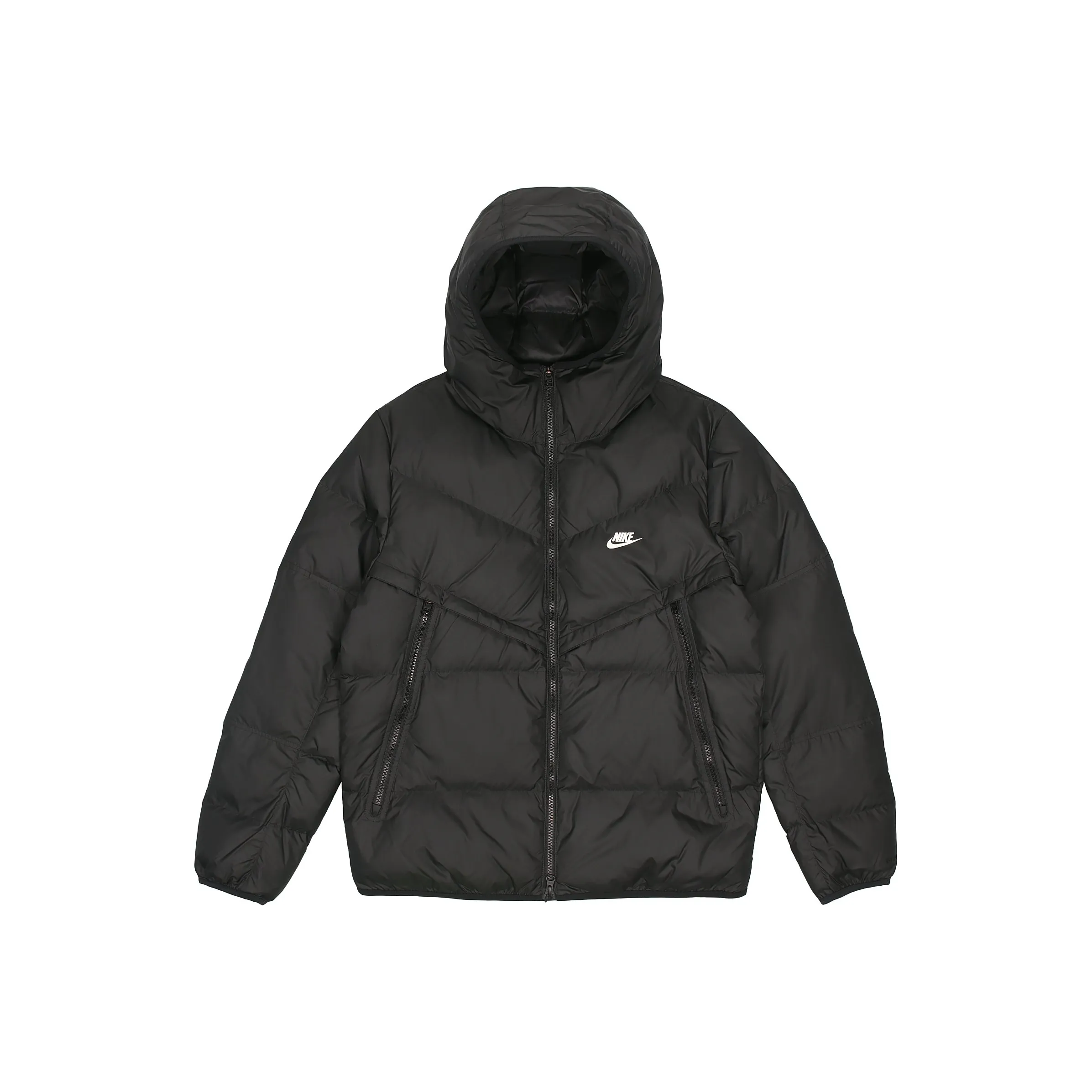 Nike Мужские Черные Пуховики