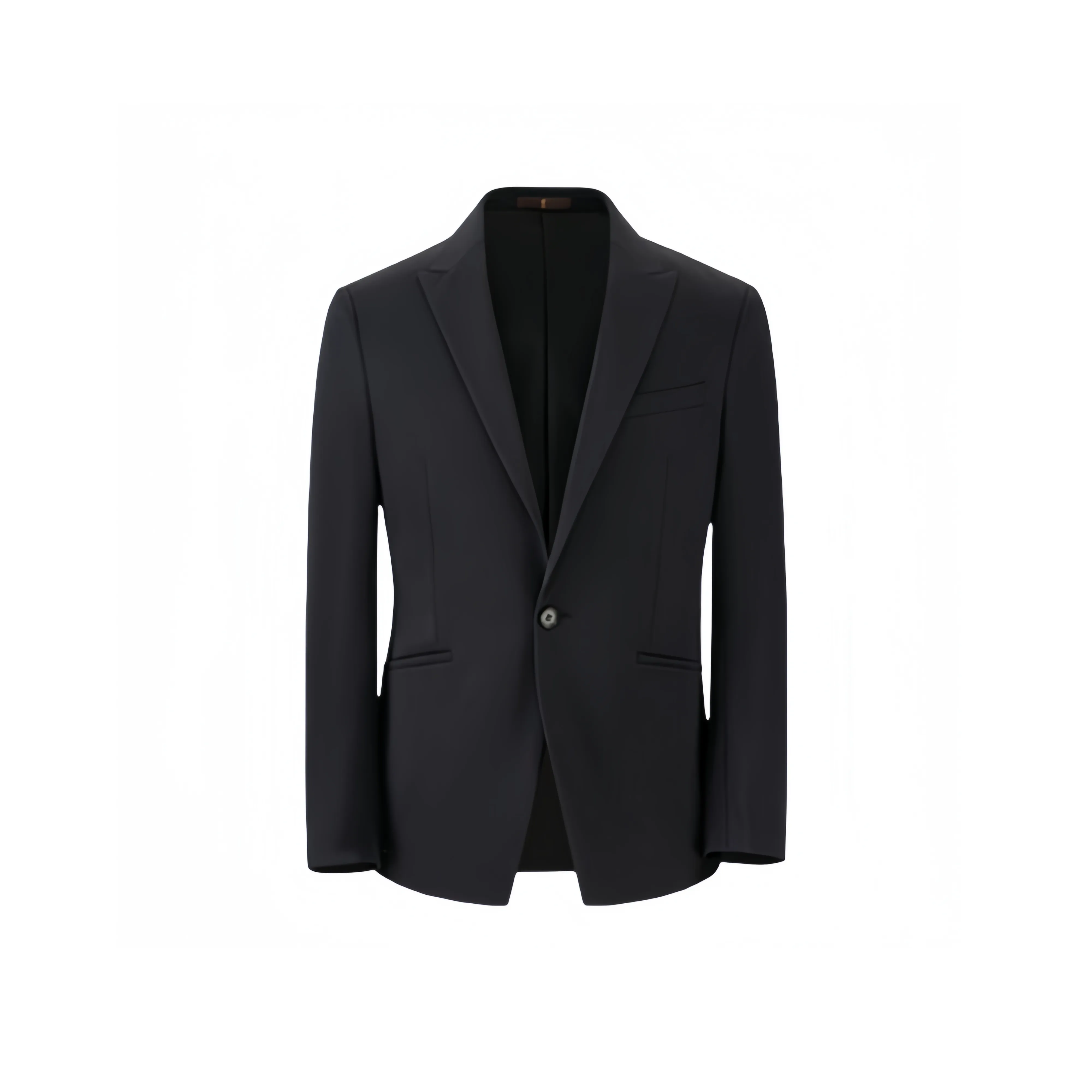 Wit Бизнес-костюм мужской черный синий