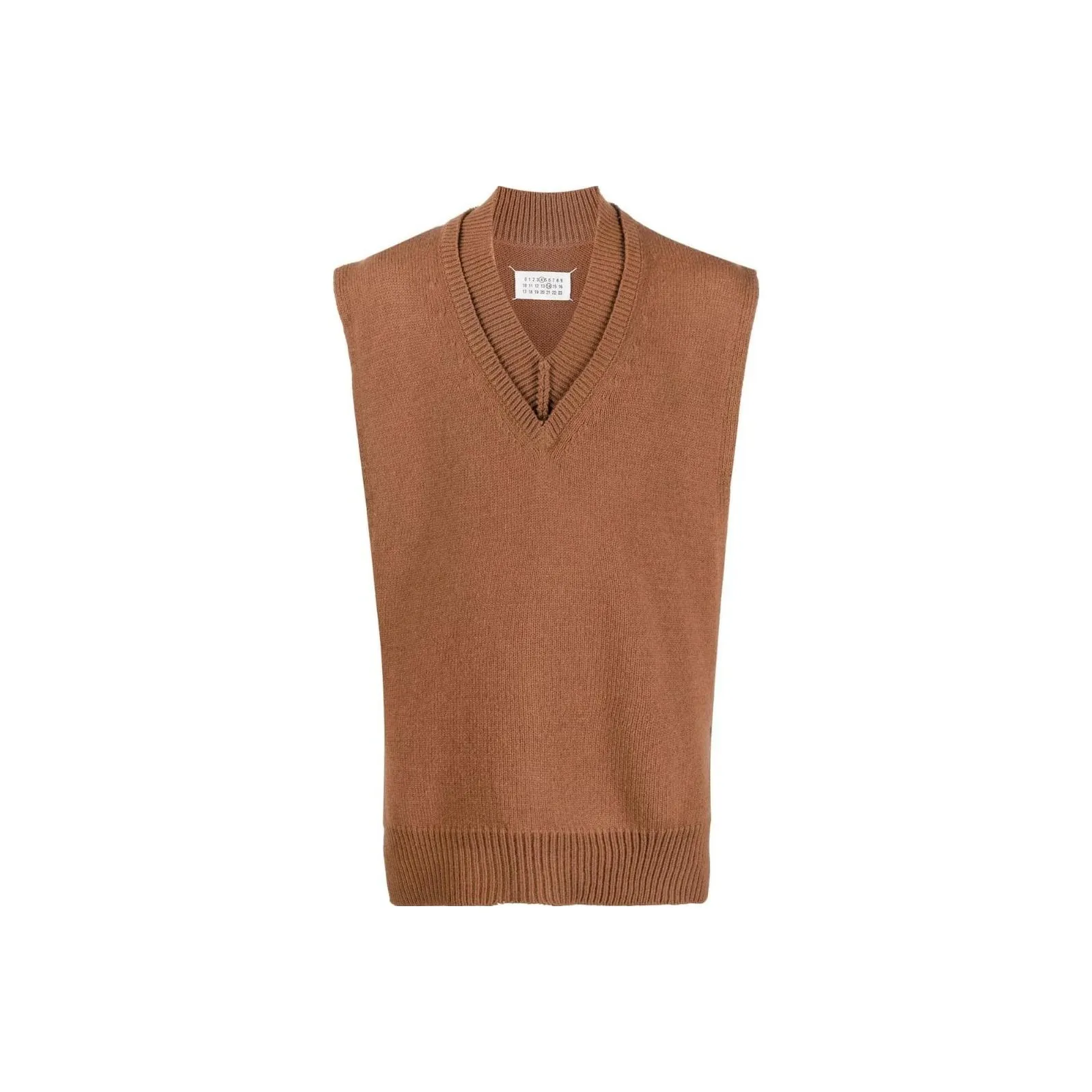 Maison Margiela FW22 Vest Men's Brown
