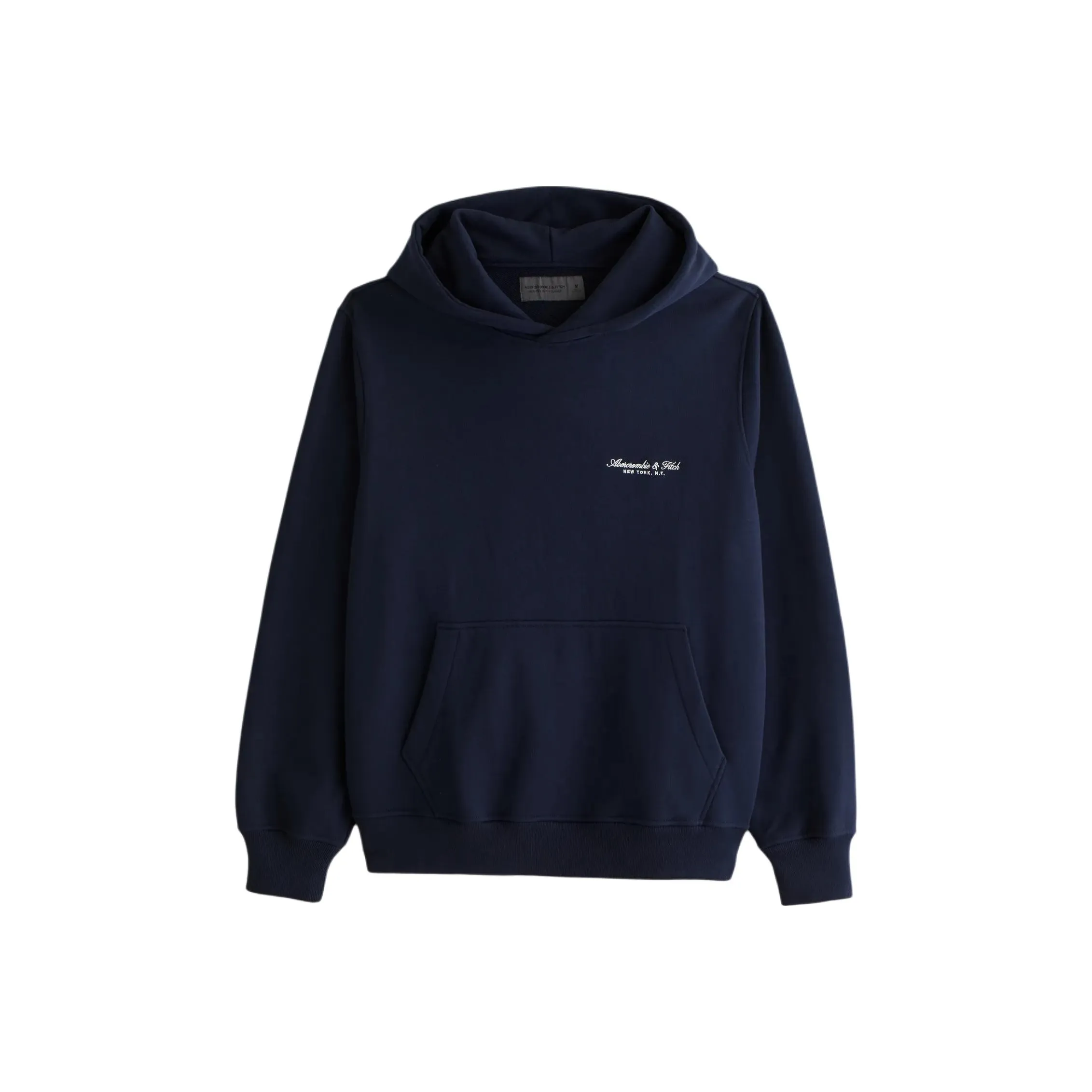 Abercrombie＆Fitch Свитшот Мужской Морской Синий