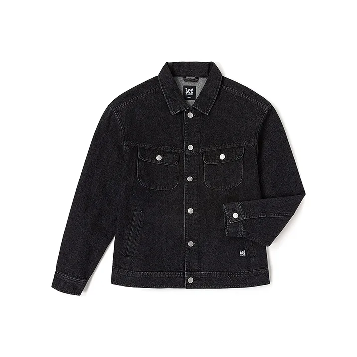 Lee Xline Denim Jacket Men's Black