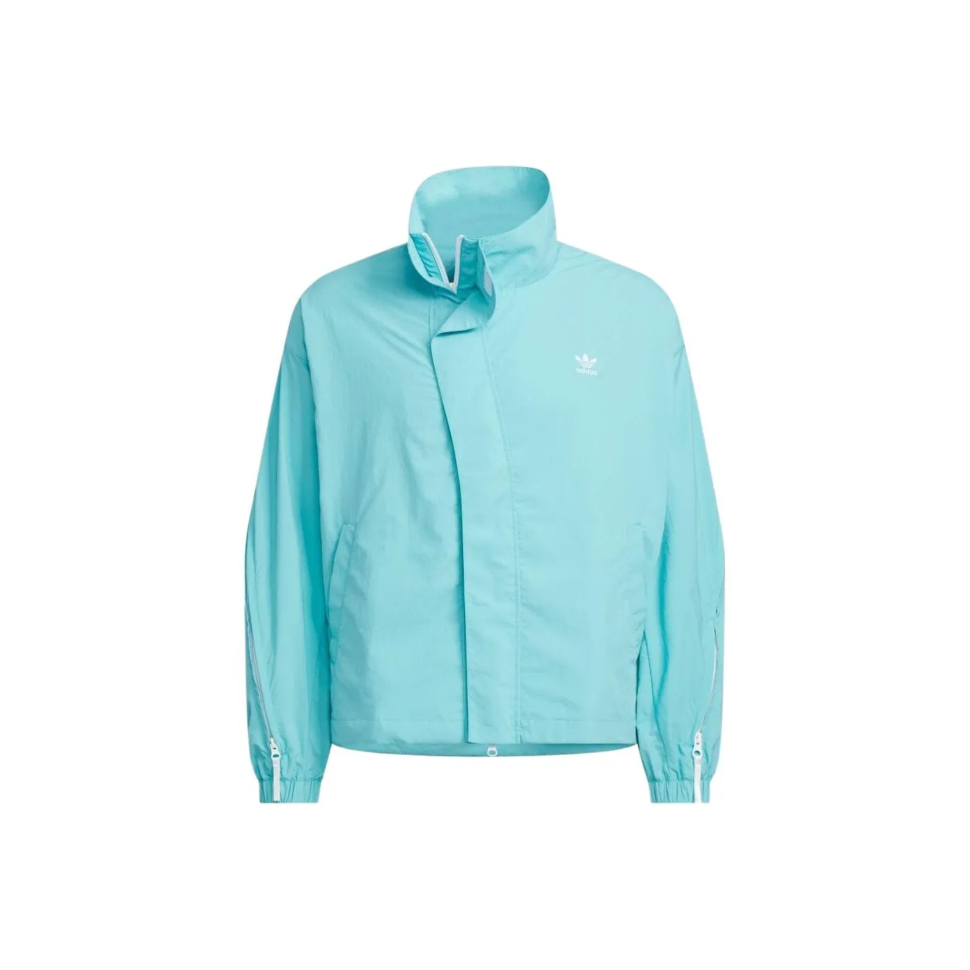 Adidas Originals x KR OP SS24 Куртки и Пальто Мужской Циан