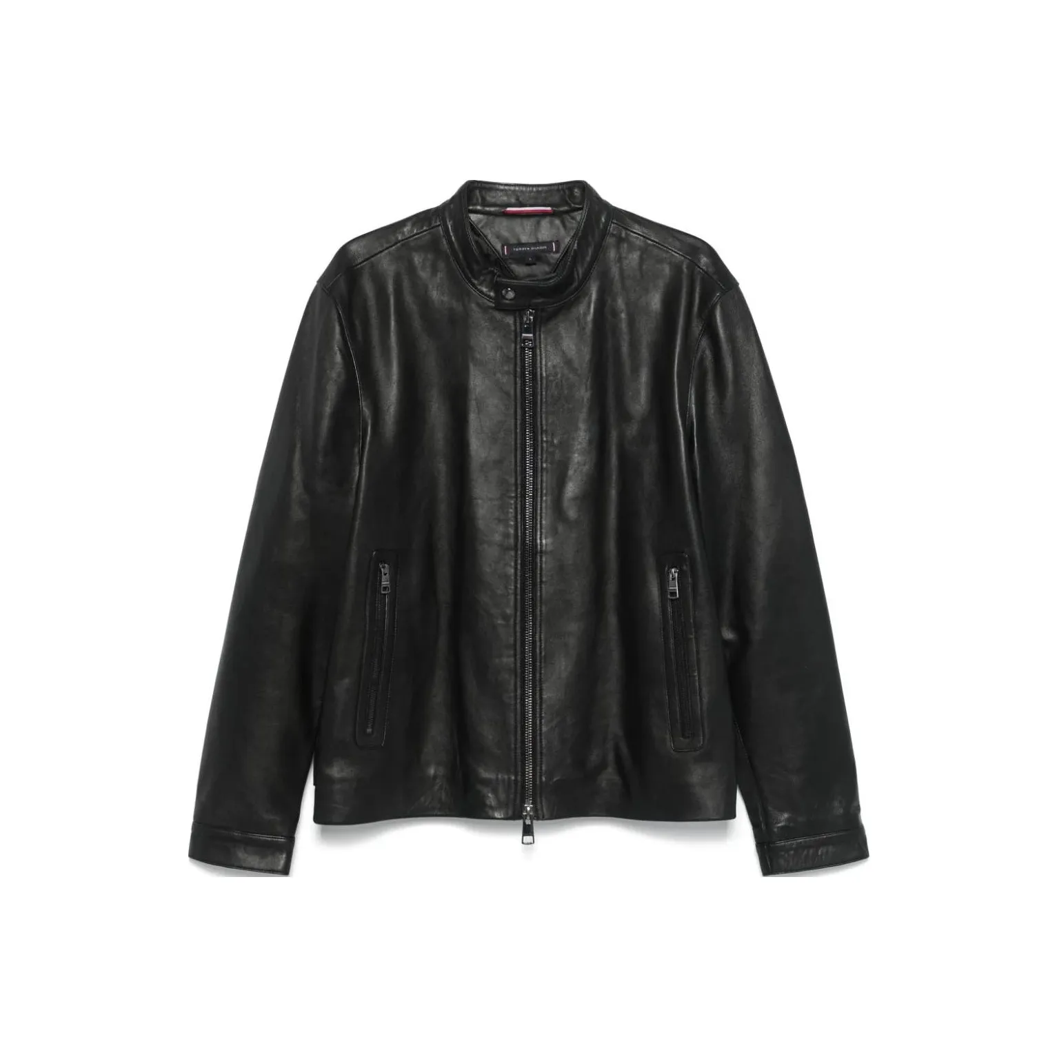 Tommy Hilfiger Leather Zipped Jacket